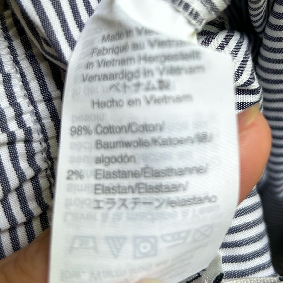 J. Crew NWOT Pleated Tie Shorts - Picture 7 of 7